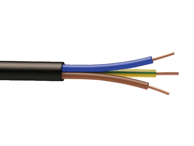 Câble RO2V 3G2.5 en couronne de 50 mètres