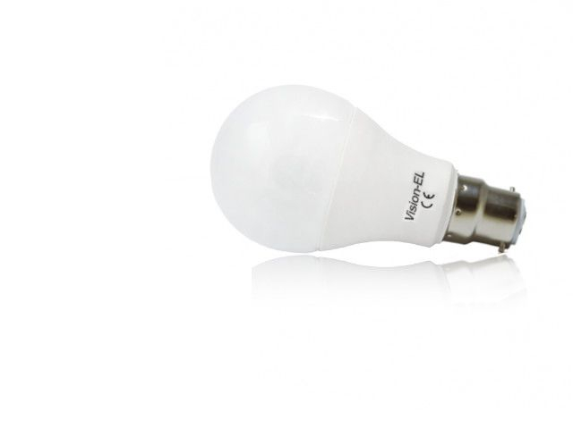 Ampoule LED B22 baïonnette 10W blanc chaud