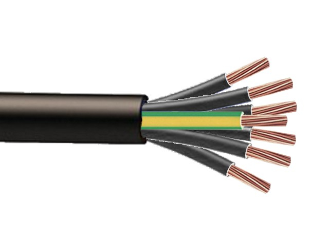 Cable RO2V 7G1.5mm² à la coupe (minimum 10m)