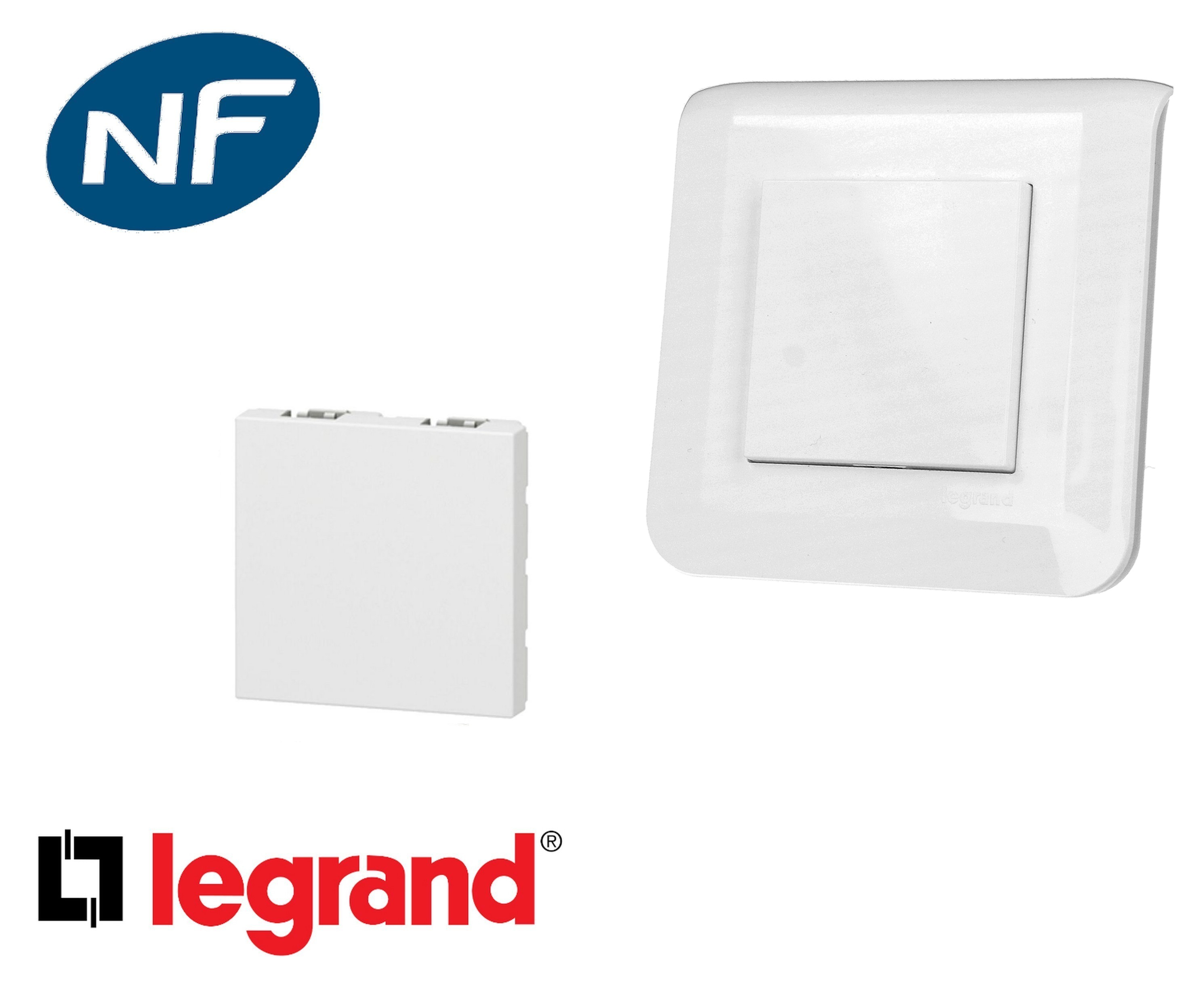 Obturateur Legrand Mosaic 