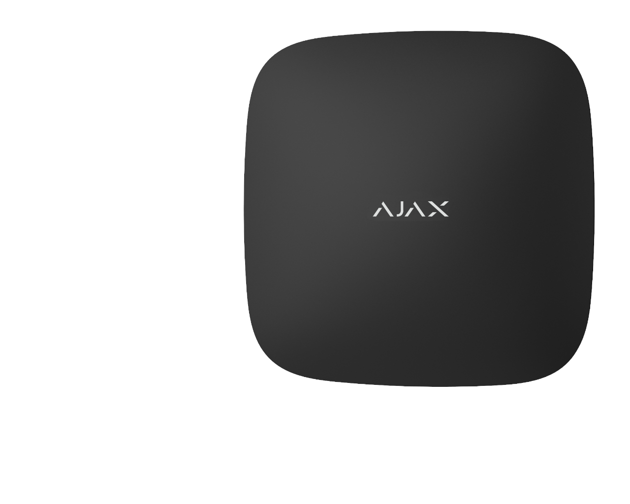 Centrale AJAX HUB (GSM + Ethernet) noire