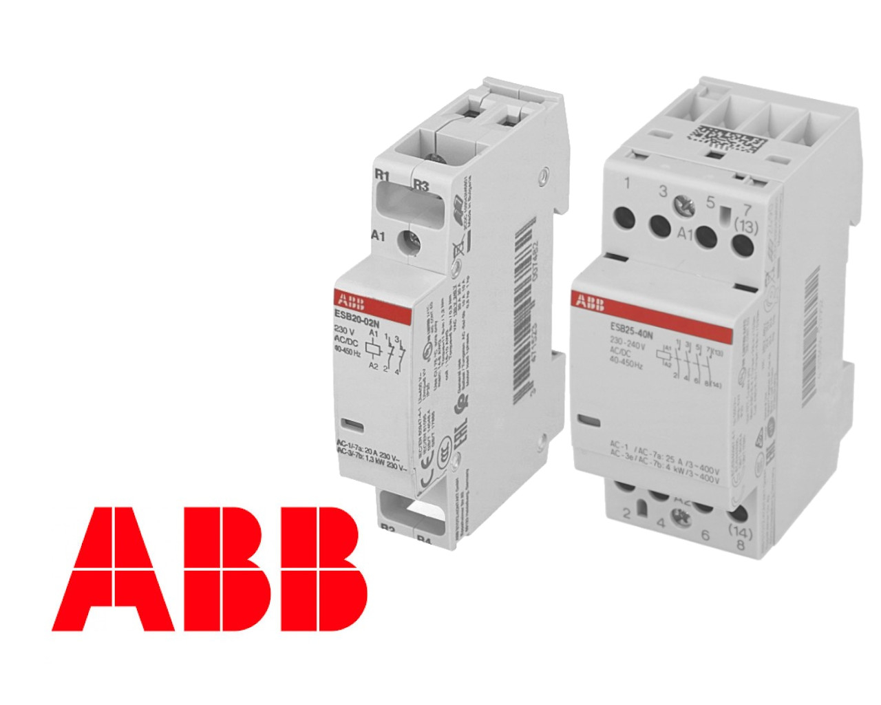 Contacteur modulaire ABB