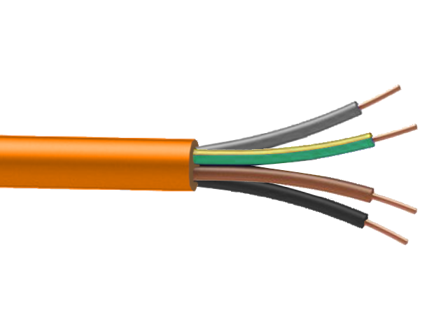 Cable CR1-C1 anti-feu 4G1.5mm² 100m