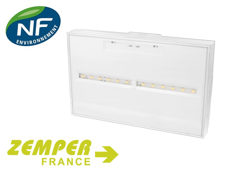 Luminaire sur Source Centrale antipanique ambiance