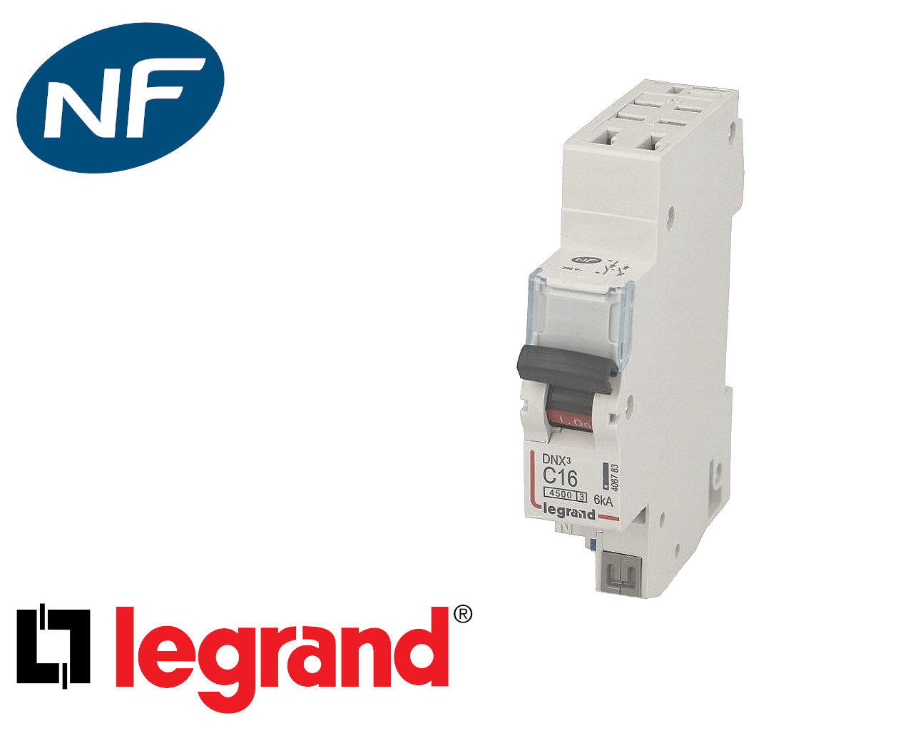 Disjoncteur DPN automatique Legrand DNX³