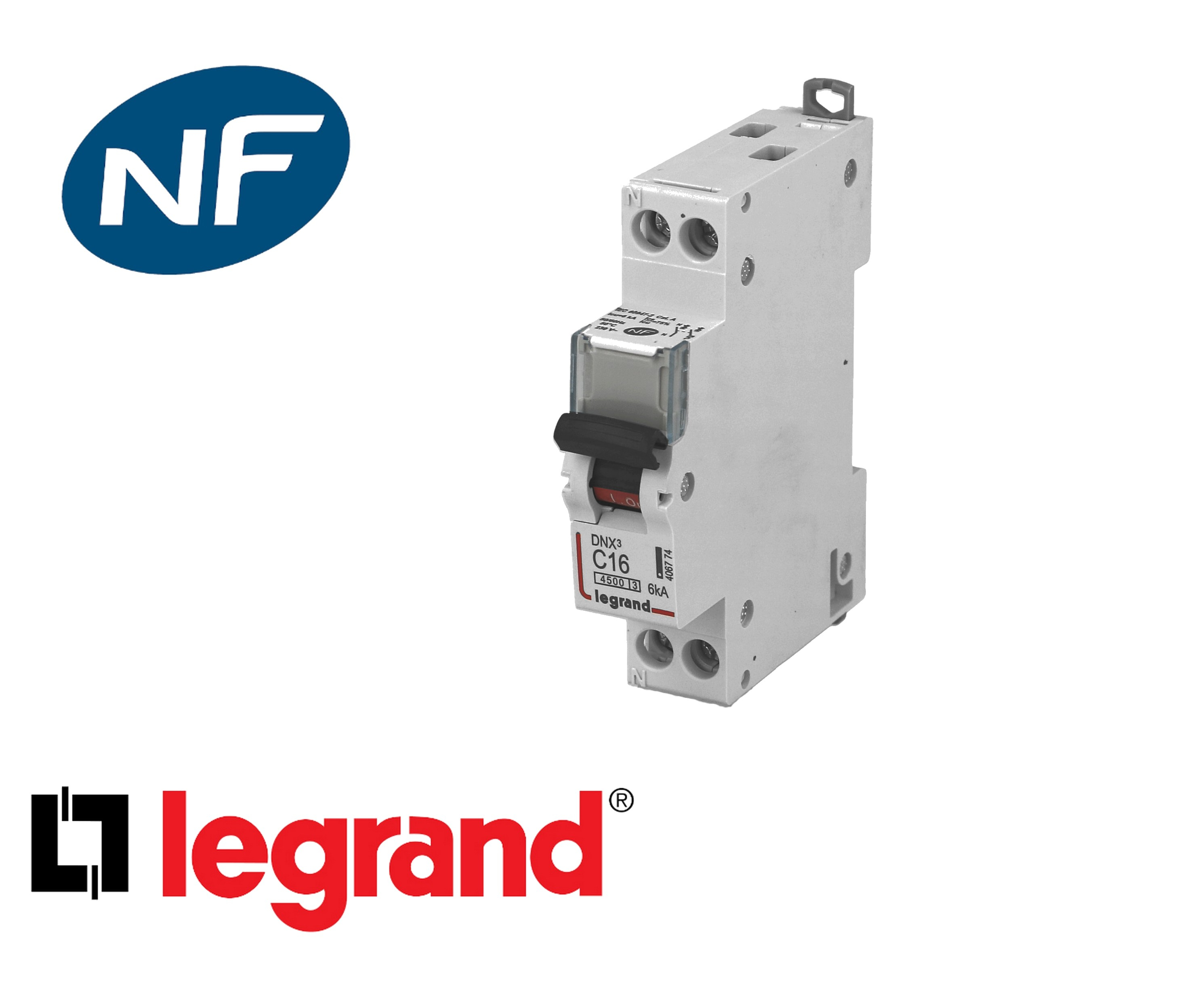 Disjoncteur DPN à vis Legrand DNX³