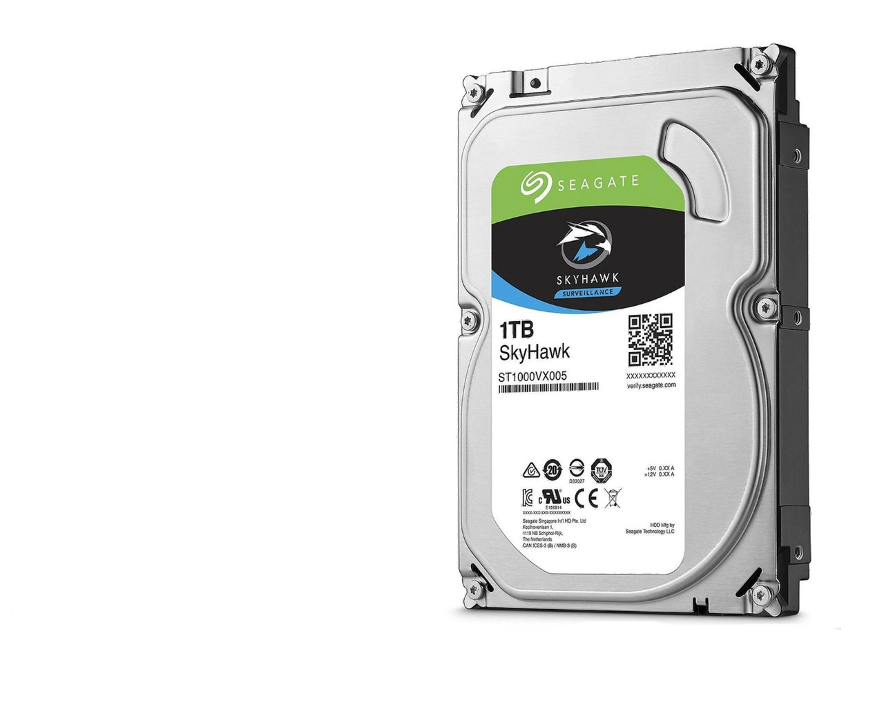 Disque dur Seagate SkyHawk 3To spécial vidéosurveillance