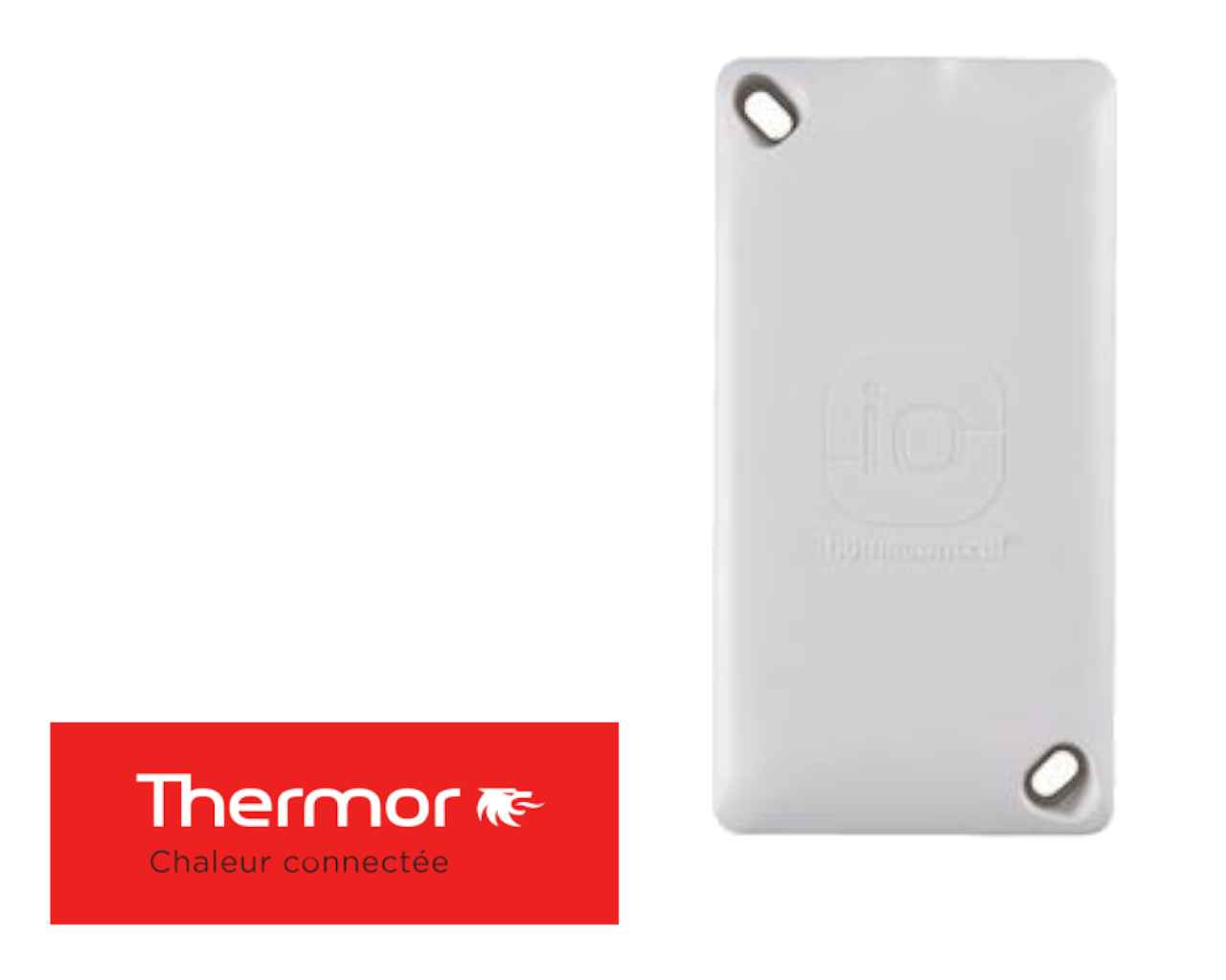 Interface "CozyTouch" Thermor, pour radiateur connecté