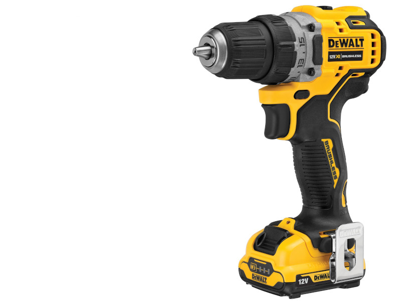 Perceuse visseuse XR 12V 2Ah Li-Ion Brushless DEWALT