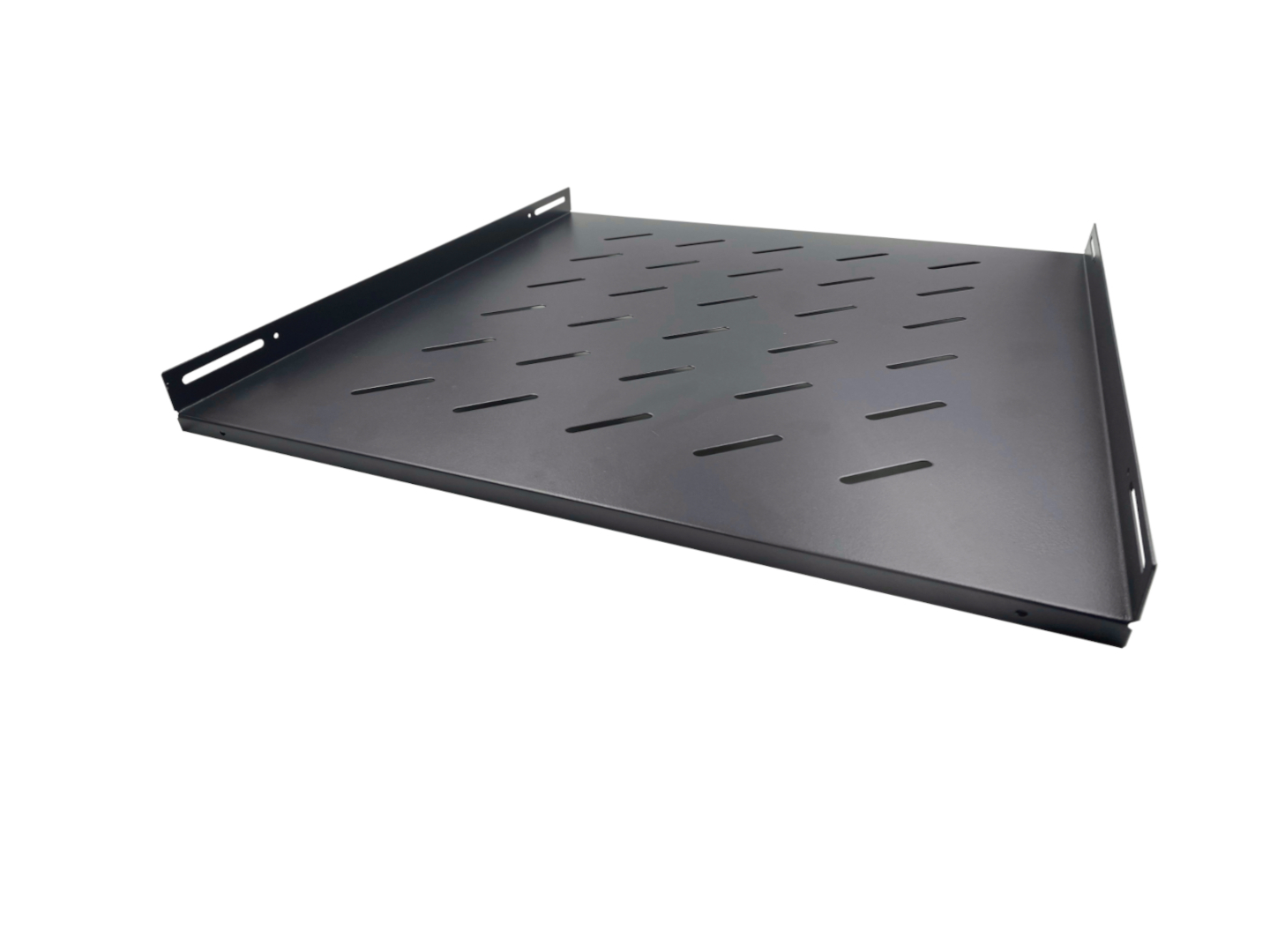 Plateau ajouré 600mm de profondeur 1 unité, pour coffret et baie 19"