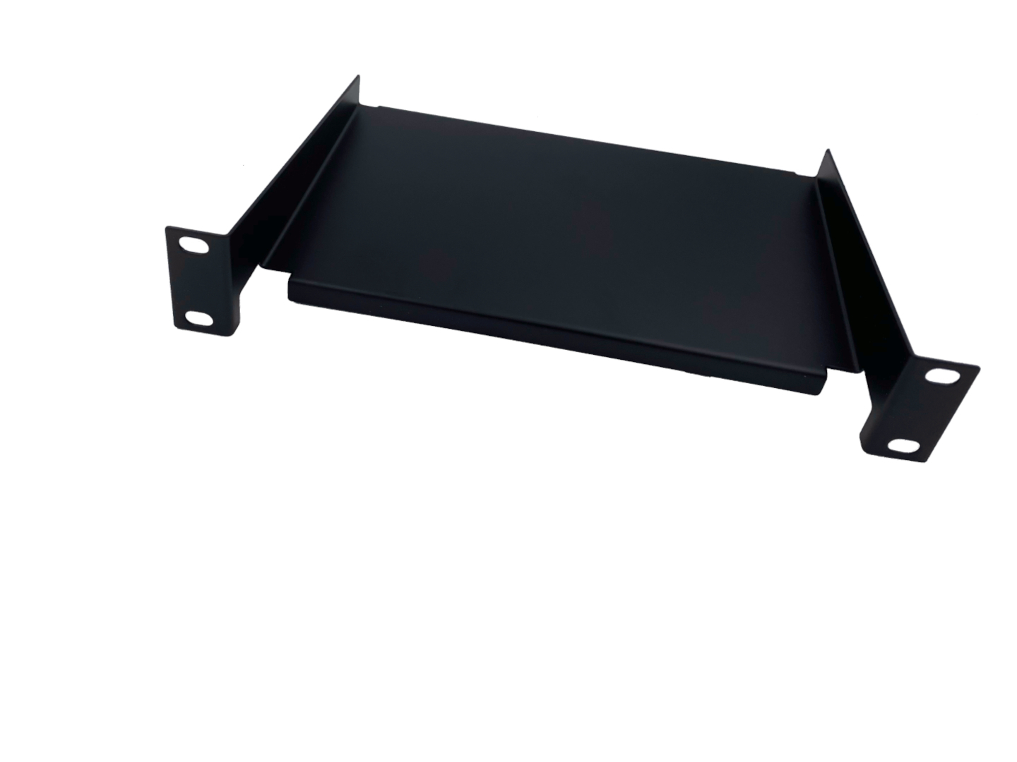 Plateau plein 155mm de profondeur 1 unité, pour coffret et baie 10"