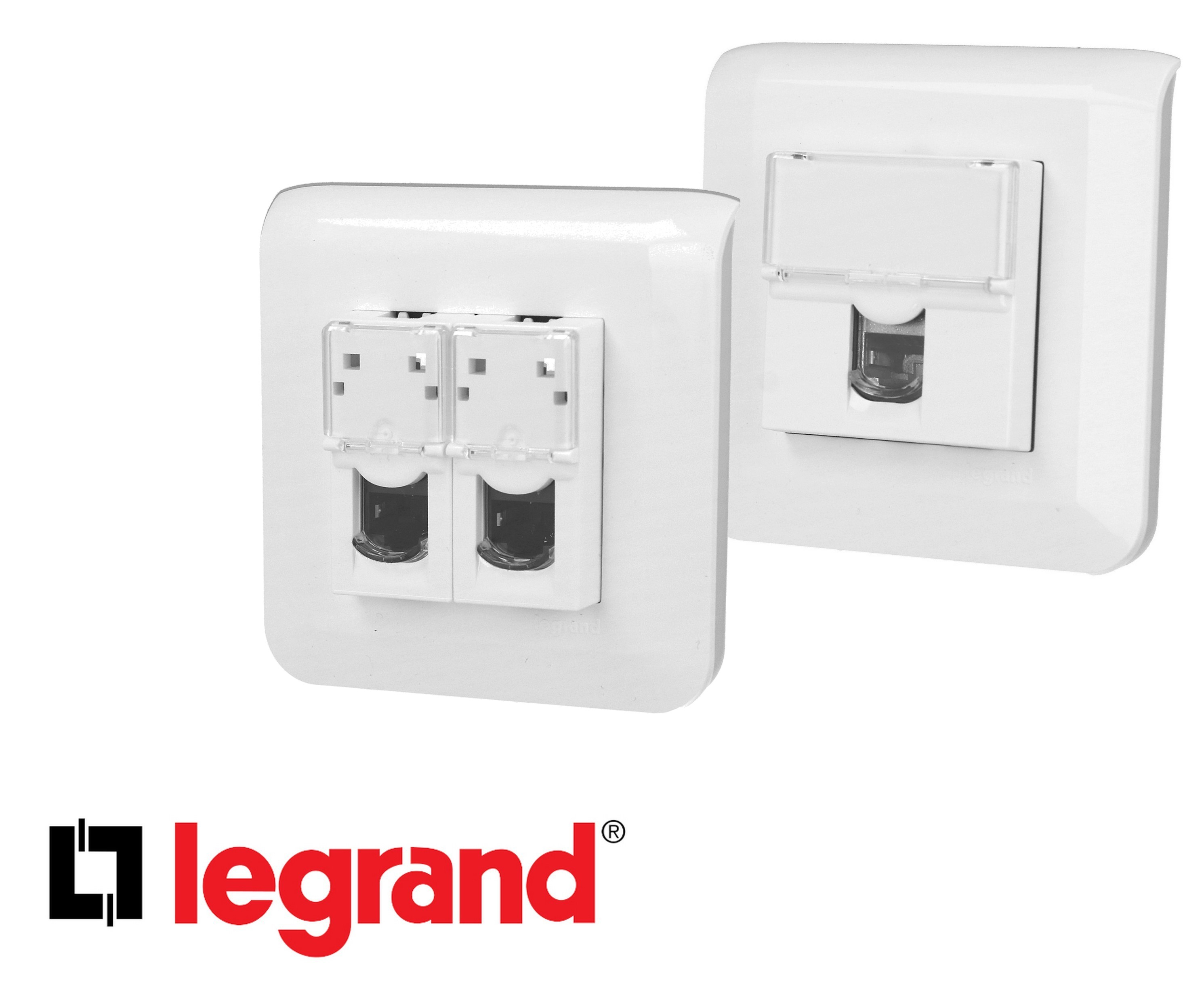 Prise RJ45 Legrand Mosaic a encastrer