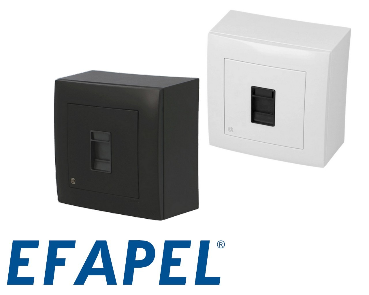 Prise RJ45 Efapel Logus 90 saillie