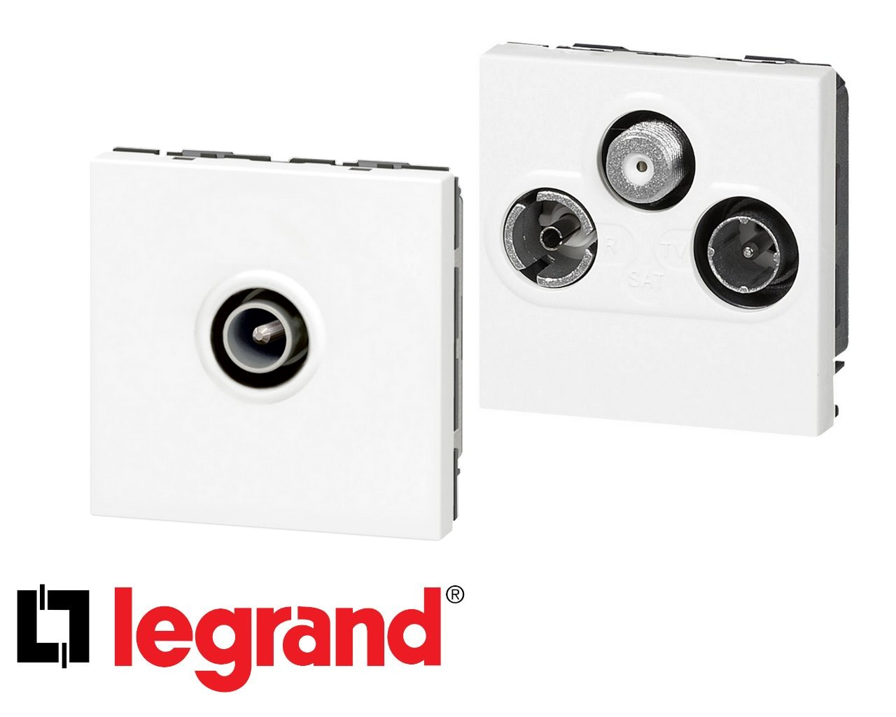 Prise TV Legrand Mosaic 