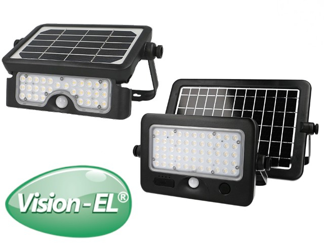 Projecteur solaire LED