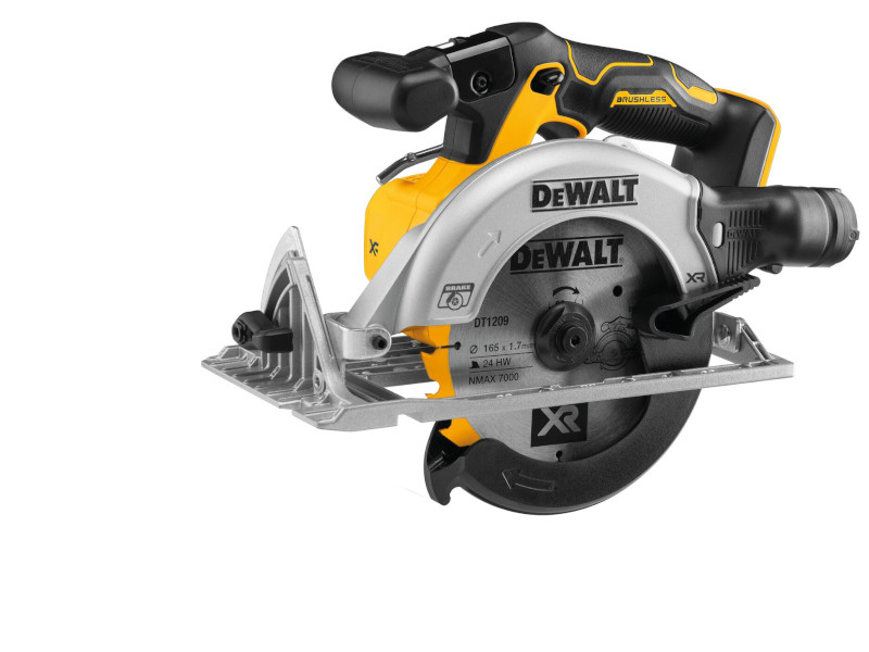 Scie circulaire XR 18V Brushless 165 mm DEWALT