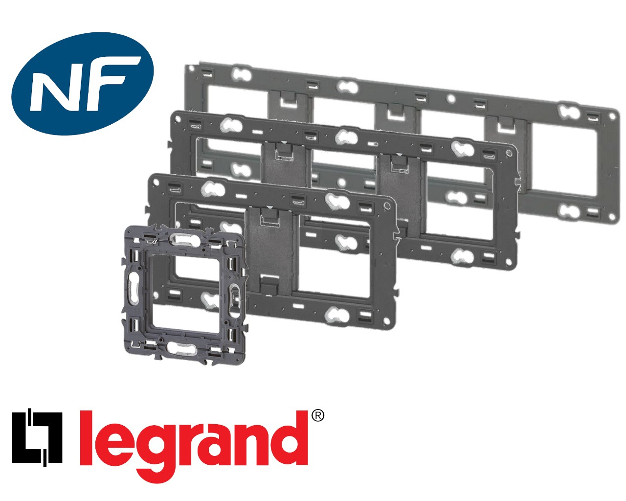 Cadre support Legrand Mosaic