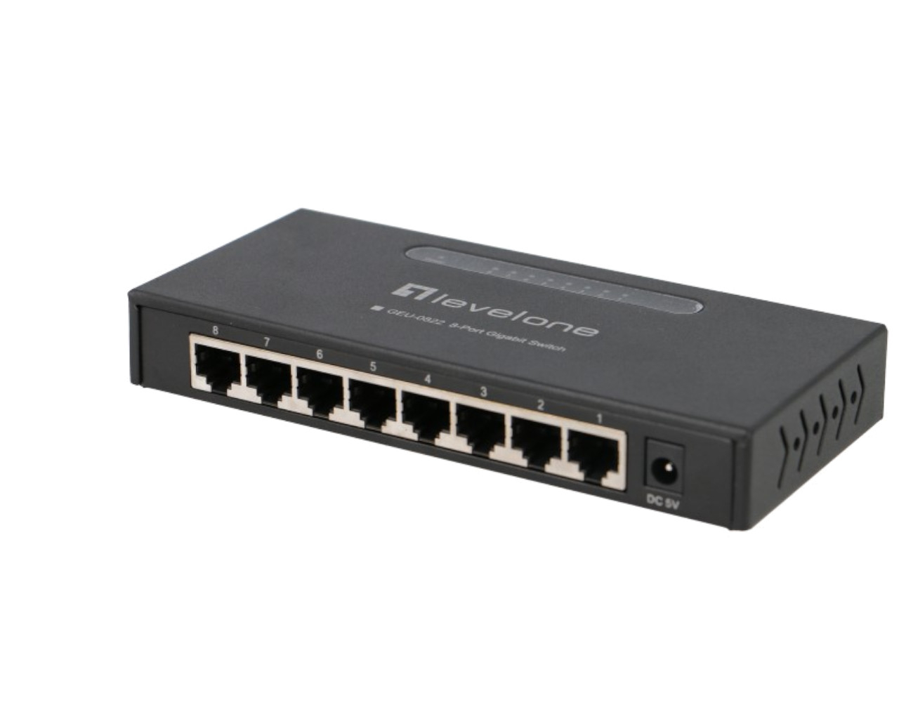 Switch Ethernet 8 ports Gigabit