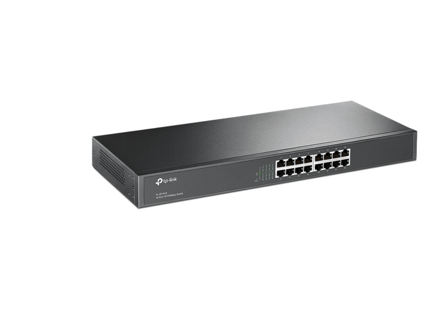 Switch Ethernet TPLINK 16 PORTS Rackable 19" 100 Mbps