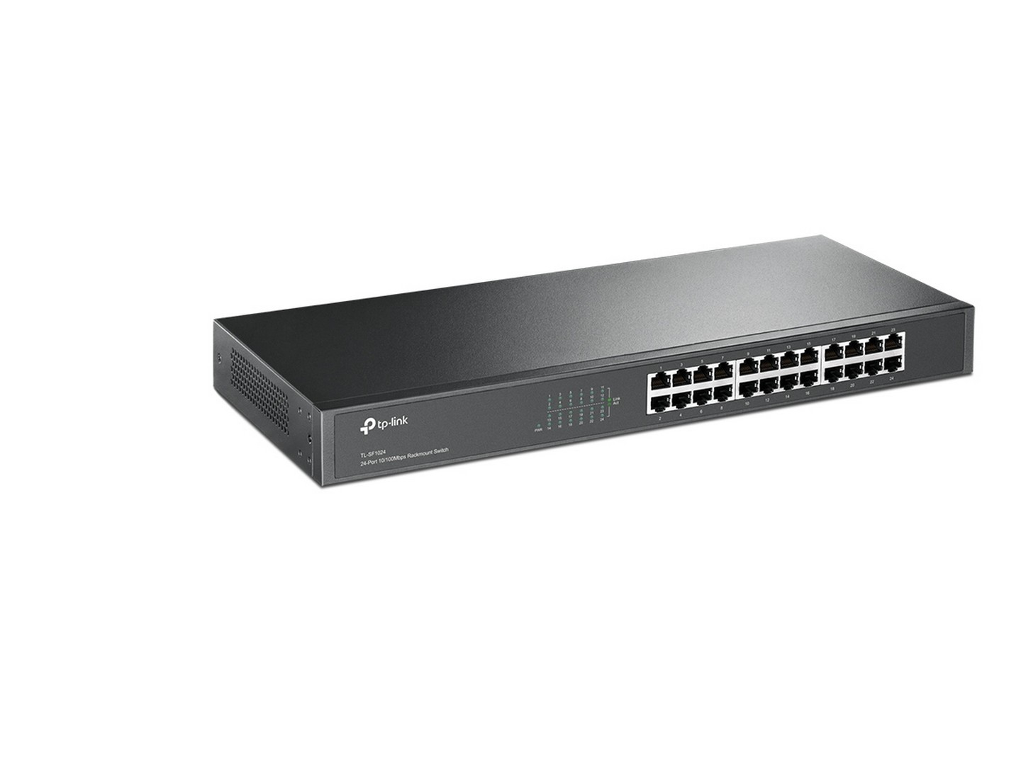 Switch Ethernet TPLINK 24 PORTS Rackable 19" 100 Mbps