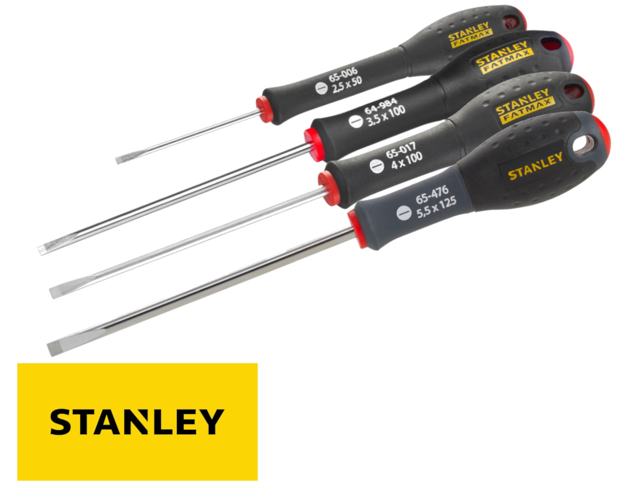 Tournevis plat STANLEY Fatmax