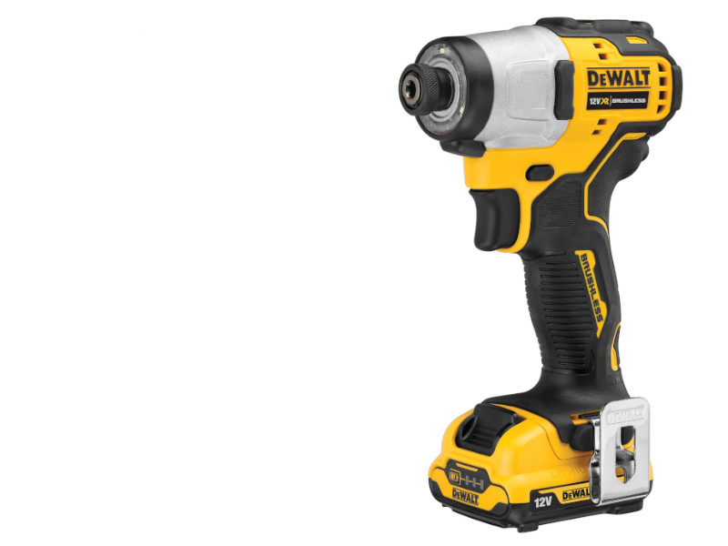 Visseuse à chocs XR 12V 2Ah Li-Ion Brushless DEWALT