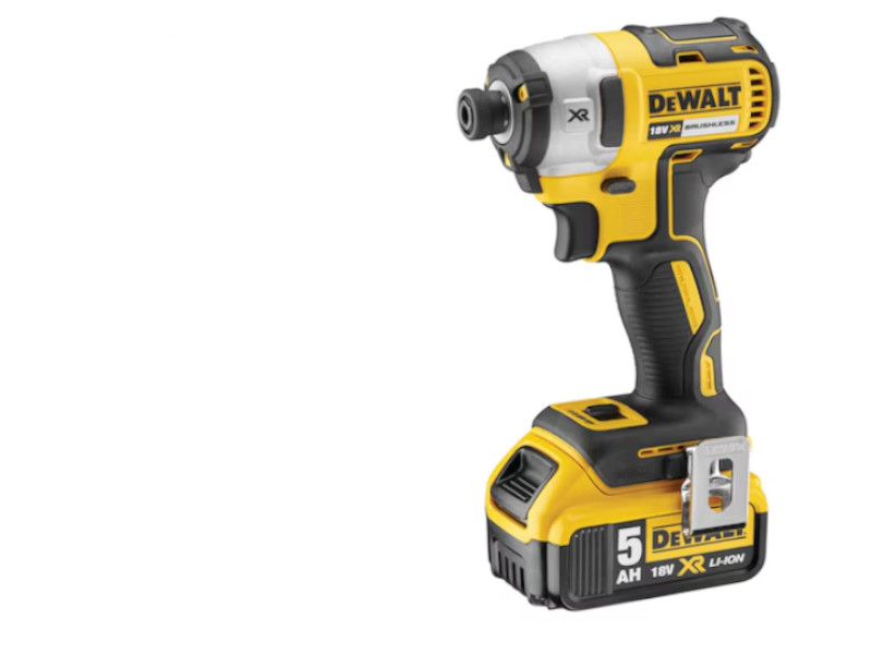 Visseuse à chocs XR 18V 5Ah Li-Ion Brushless DEWALT