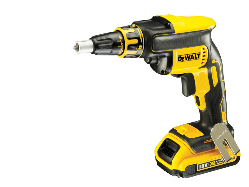 Visseuse à plaques de plâtre XR 18V 2Ah Li-Ion Brushless DEWALT