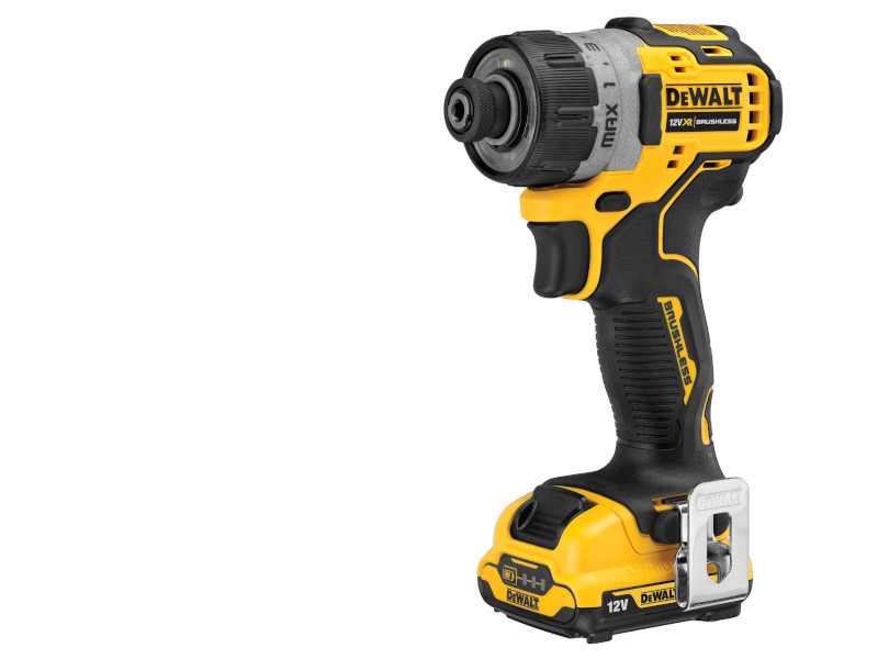 Visseuse XR 12V 2Ah Li-Ion Brushless DEWALT