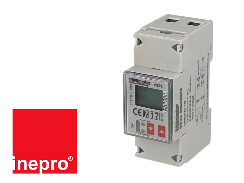 Sous Compteur Electrique Monophasé  100A - Certifié MID