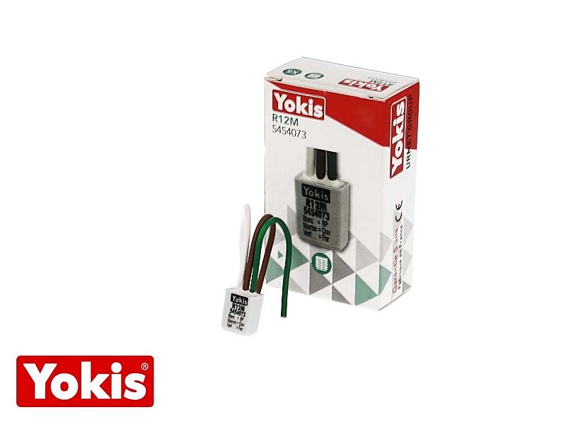 Adaptateur pour bouton poussoir double  Yokis Classic