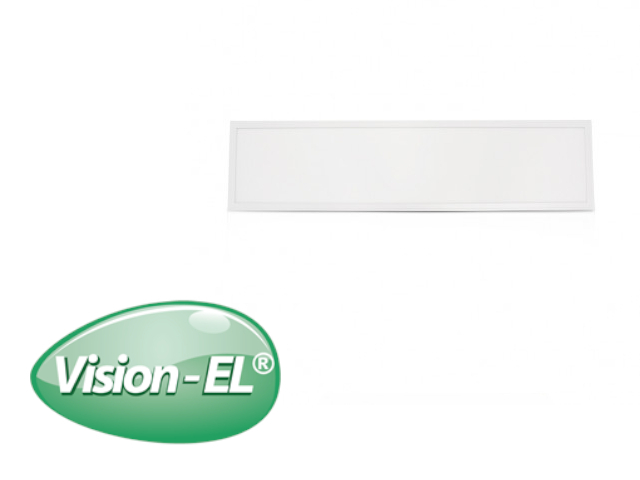 Dalle LED 1,2m x 30cm 36W blanc naturel