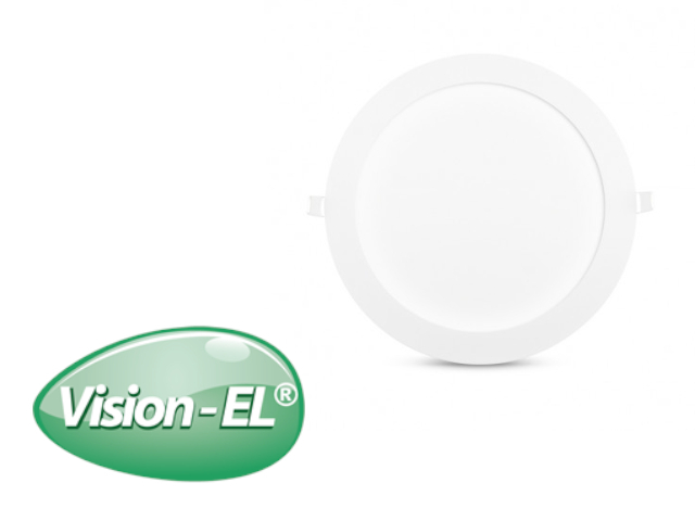 Luminaire LED diamètre 225mm 18W blanc chaud