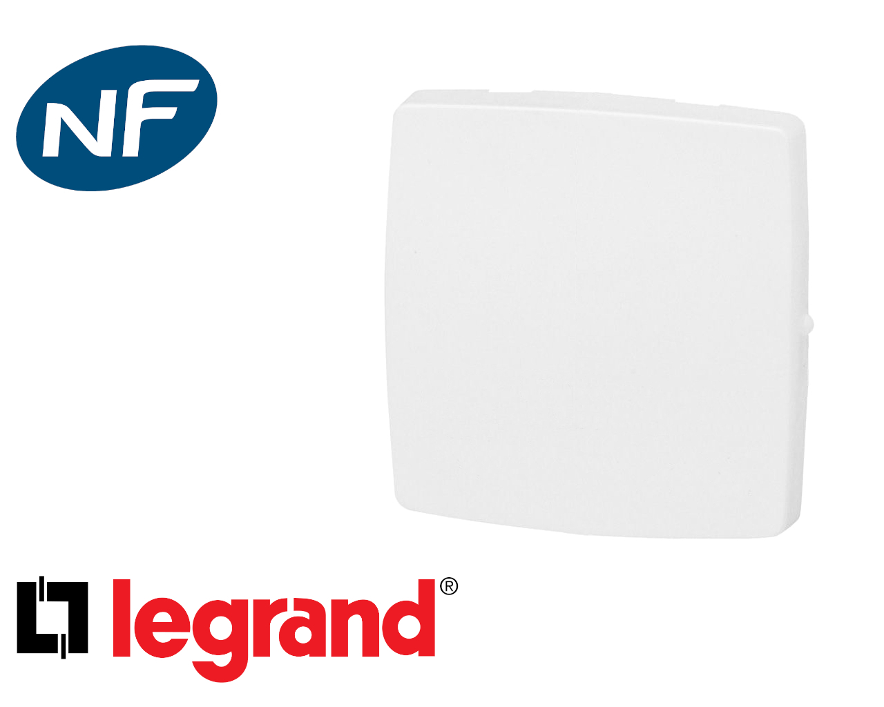 Interrupteur va-et-vient simple Legrand Otéo composable