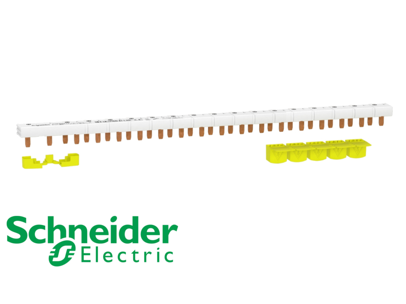 Peigne horizontal 18 modules Schneider Resi9 XP