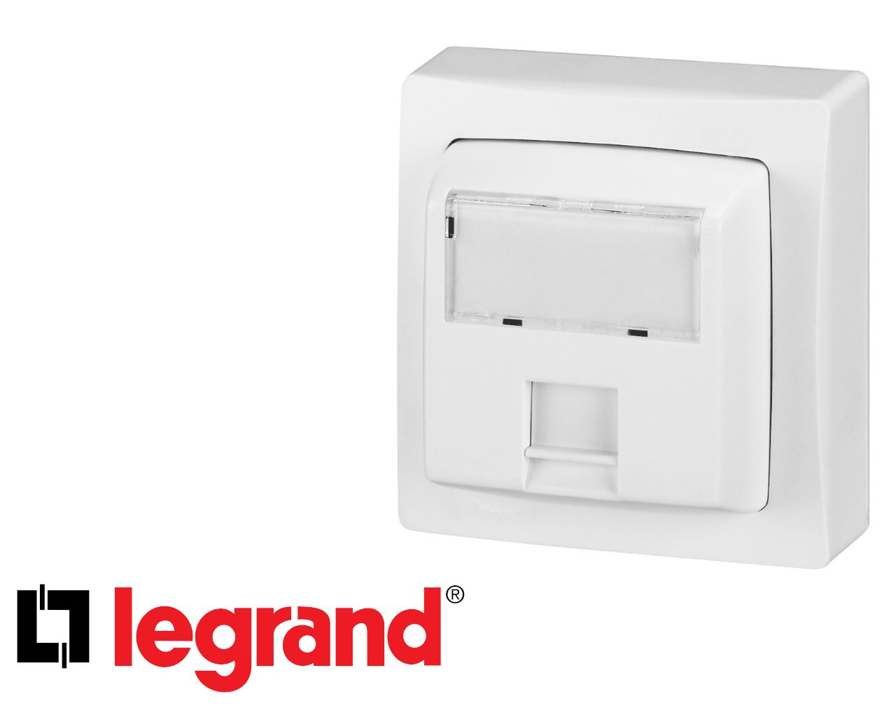 Prise RJ45 grade cat.5 FTP Legrand Otéo complète