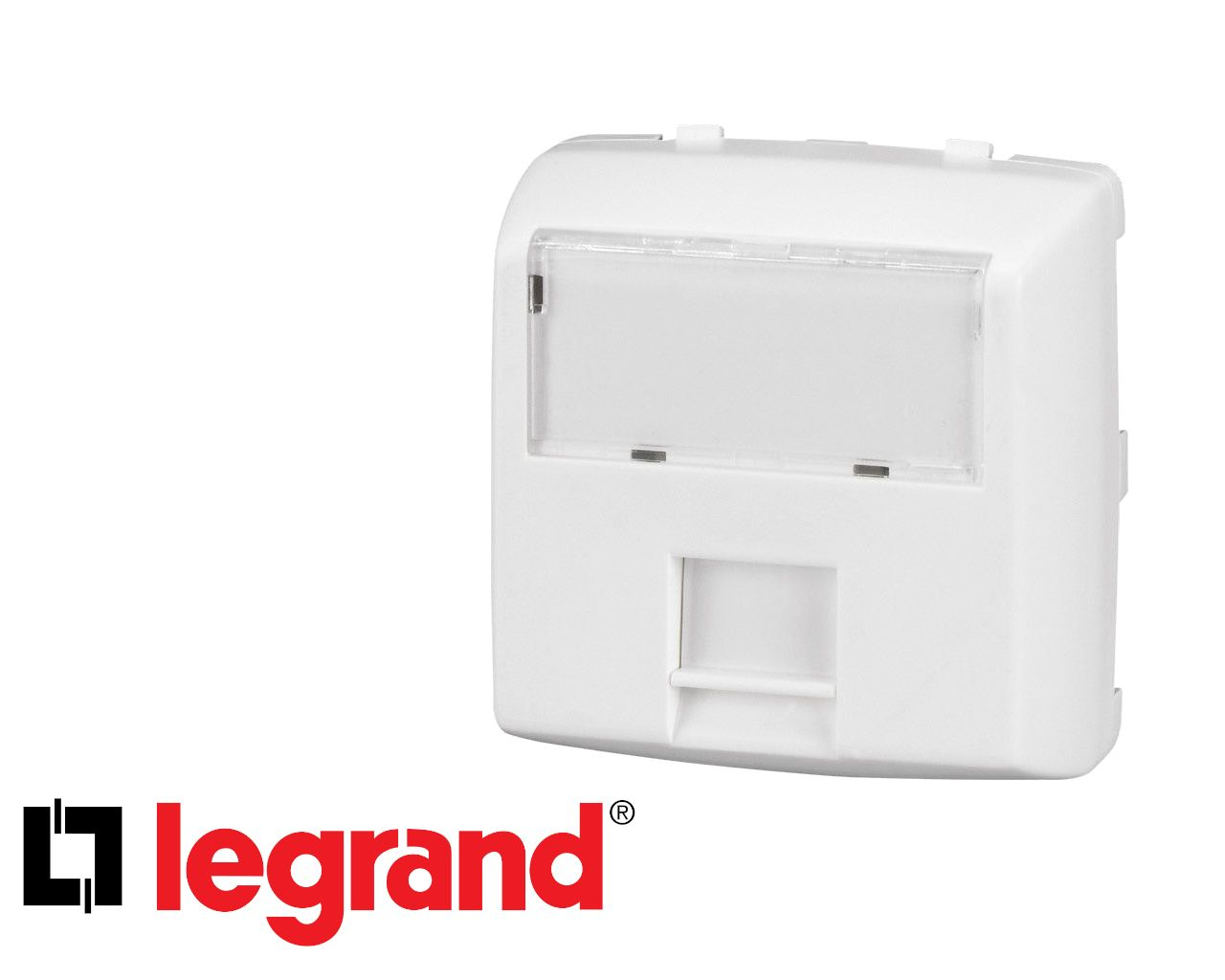 Prise RJ45 cat.6 FTP Legrand Otéo composable