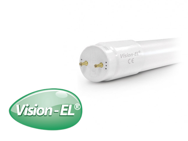 Tube LED T8 18W 1,2m blanc naturel (lot de 10)