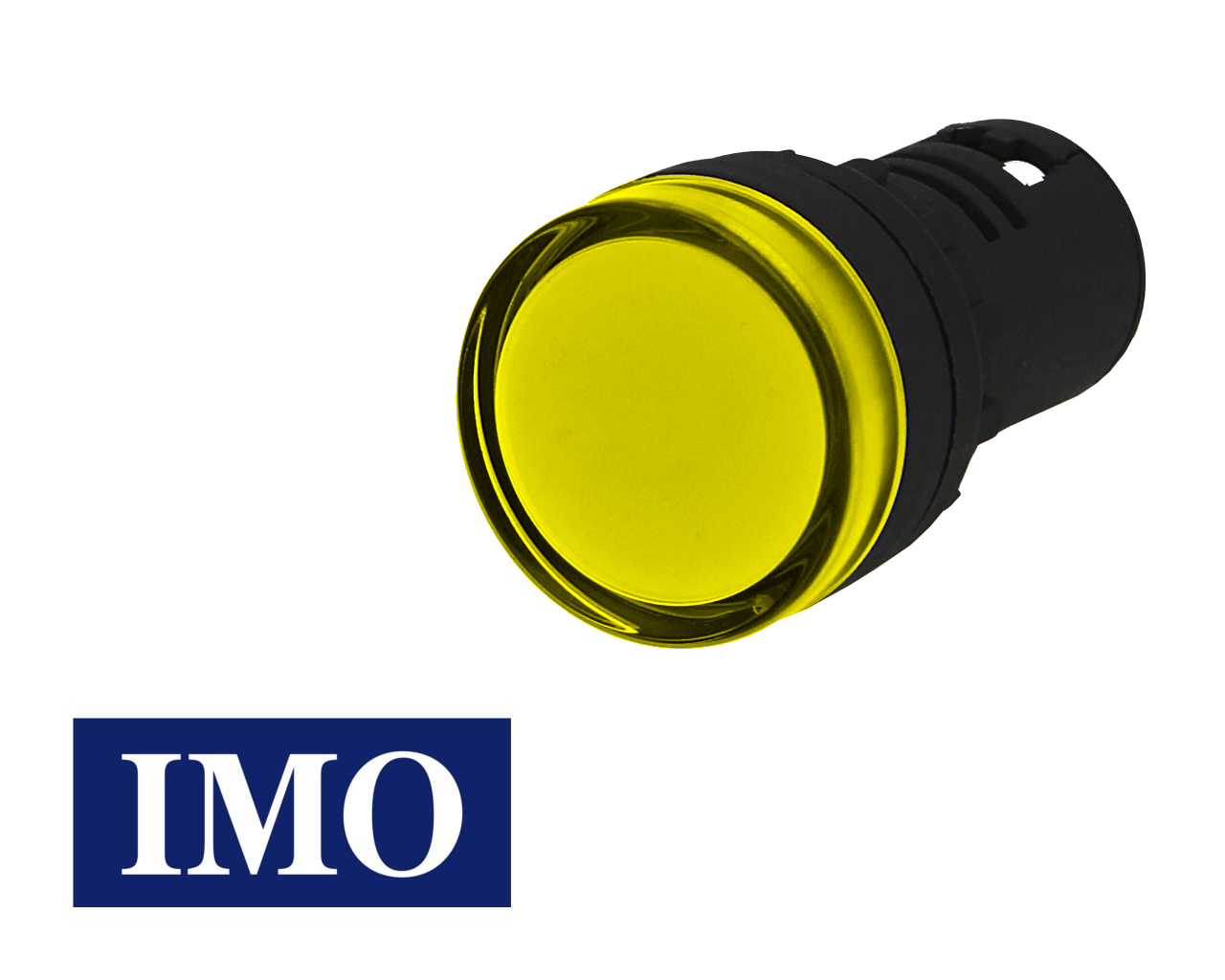 Voyant lumineux à LED, jaune (230V)