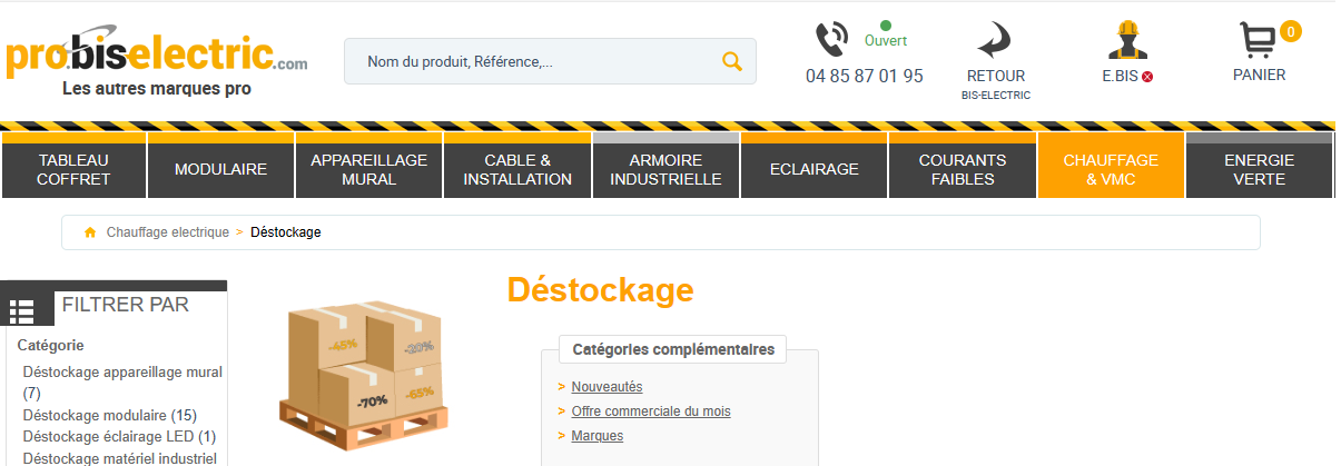 Déstockage